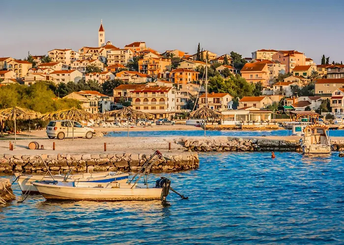 Apartament Two-bedroom In Okrug Gornji Iii Trogir